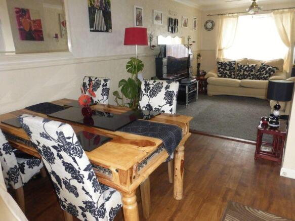 Lounge Dining Room