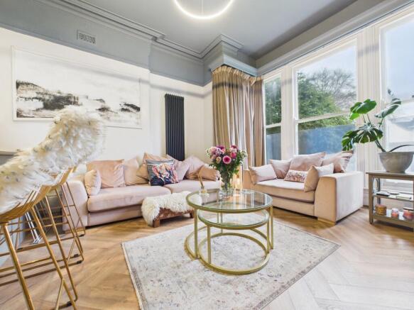 Open Plan Living Kitchen