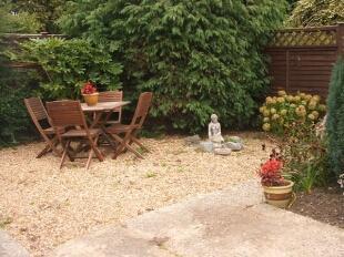 Rear Garden - Seating Area