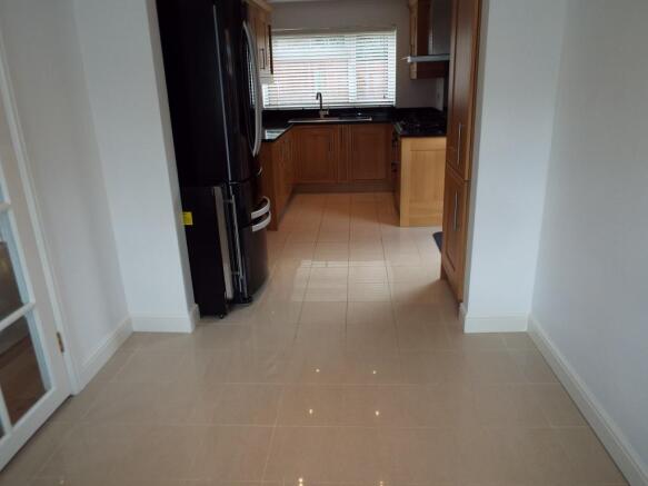 Kitchen/dining room