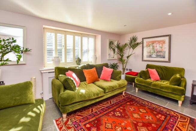 Reception room