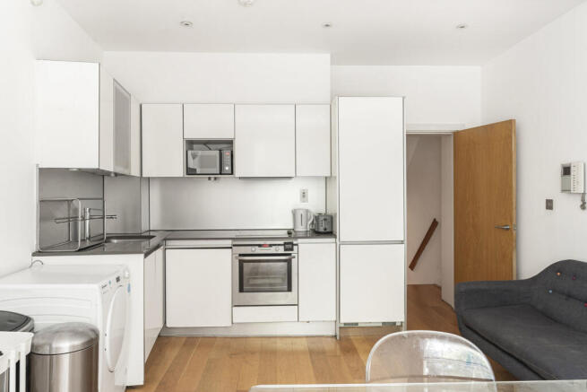 Reception/Kitchen