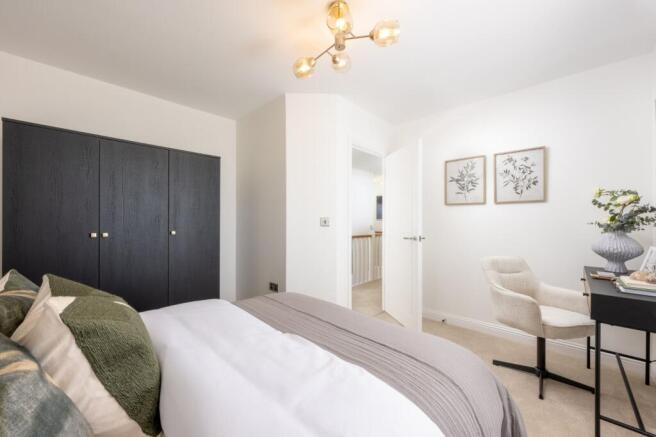 Show Home Bedroom