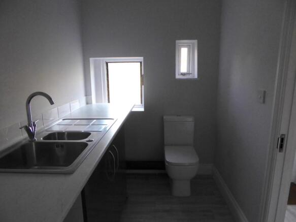 Utility / cloakroom