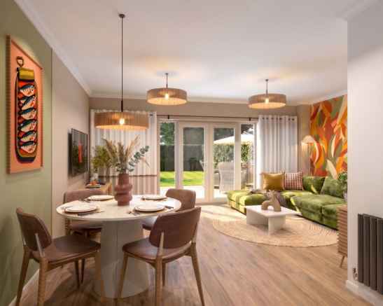 Lounge/dining room