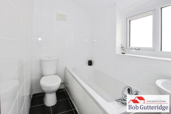FULLY TILED GROUND FLOOR BATHROOM