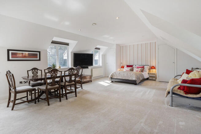 Studio Apartment Living Area