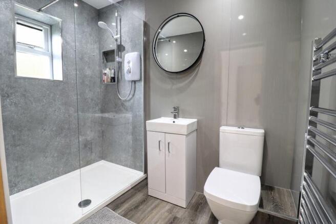 Downstairs Shower room