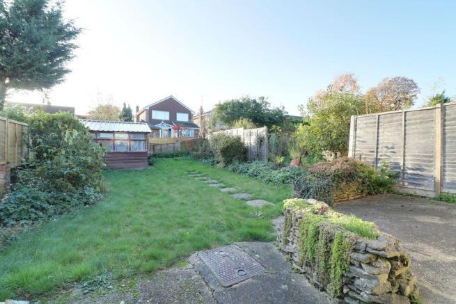 Garden at Back