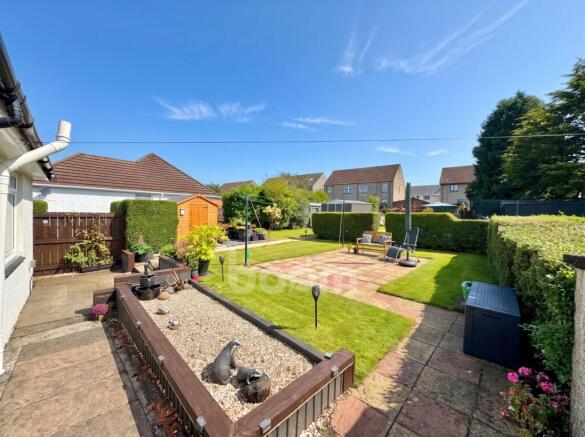 AULDLEA ROAD, BEITH GARDEN PATIO