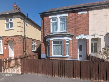 Hereward Street, March