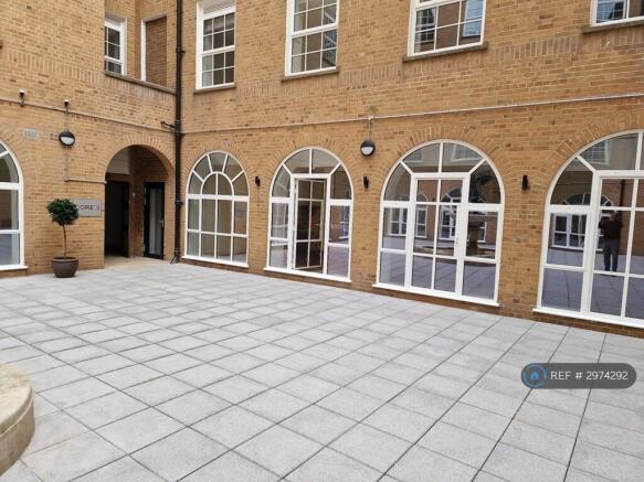 Courtyard Entrance