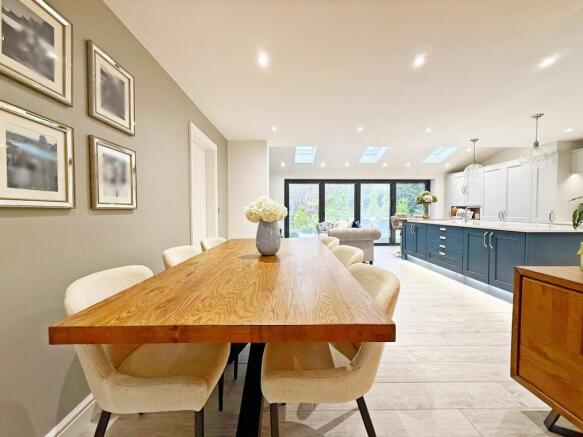 Kitchen/Diner/Sitting Room