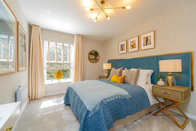 Brightwells Yard show apartment