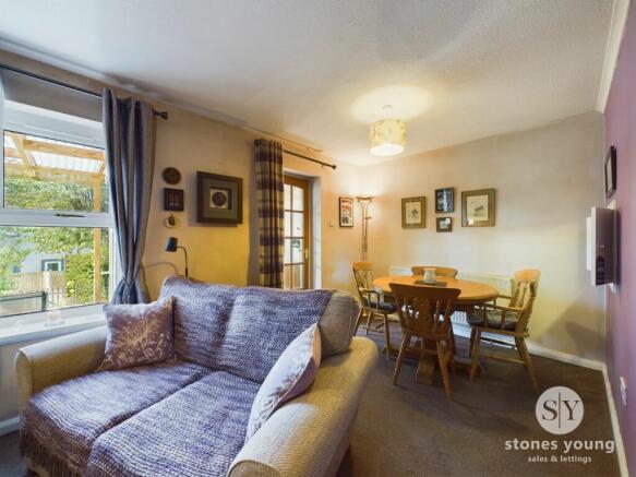 Open Plan Lounge & Dining Room
