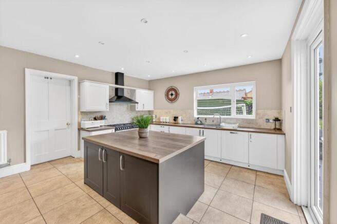 Kitchen/Dining/Family Space