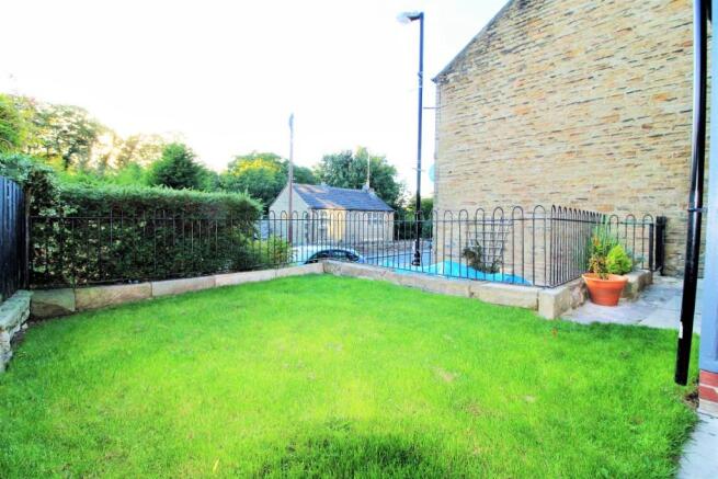 Front garden