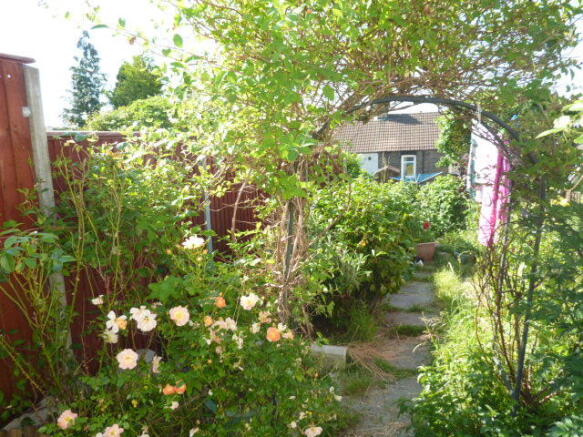 Enclosed Rear Garden