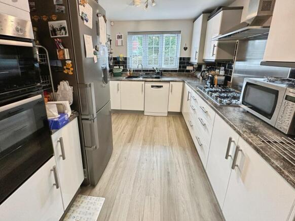 Re-Fitted Kitchen