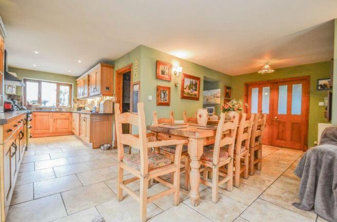 Open Plan Kitc...