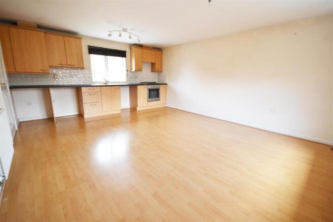 KITCHEN/DINER/LIVING ROOM