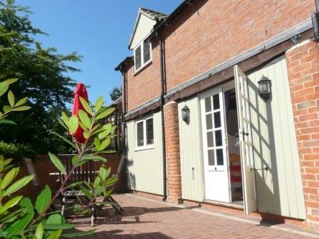 The Barn Courtyard