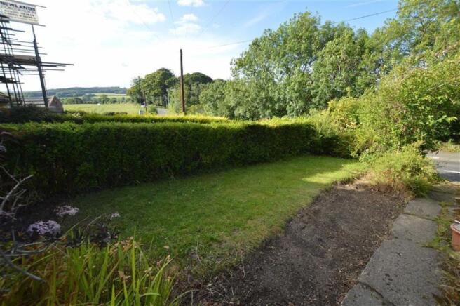 Front garden