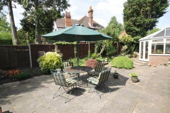 patio area
