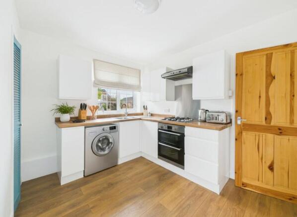 Kitchen (Virtually Enhanced)