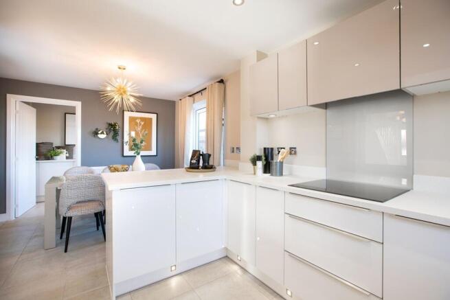 A handy breakfast bar to grab breakfast or a quick snack
