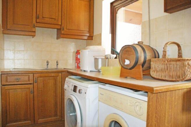 utility room
