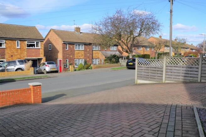 Front Driveway Parking
