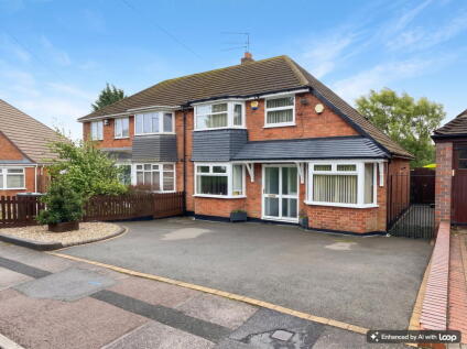 Grange Crescent, Rednal, Birmingham, B45 9XB