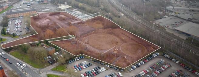 BNP232024 National Grid Site Darlington St Wigan