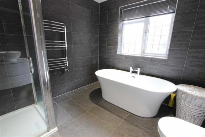 Bathroom: