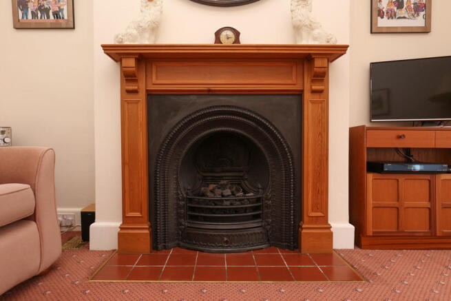 Fireplace - Loung...