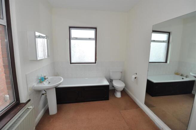Bathroom with shower