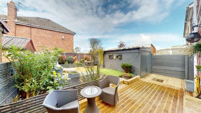 Greenhill Road - Rear Garden