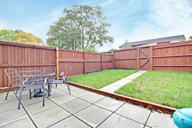 Garden at Back