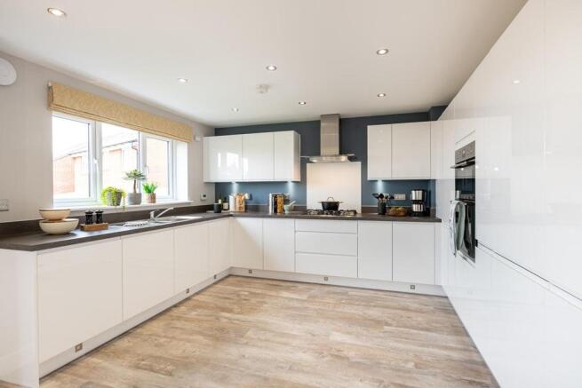 Light-filled kitchen
