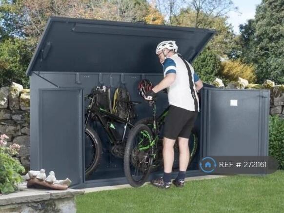 Asgard Locker (Bike Example)