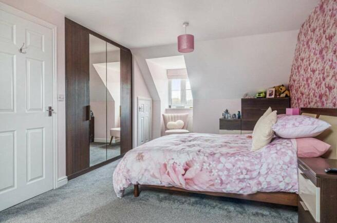 Bedroom 1 (Double with Ensuite)