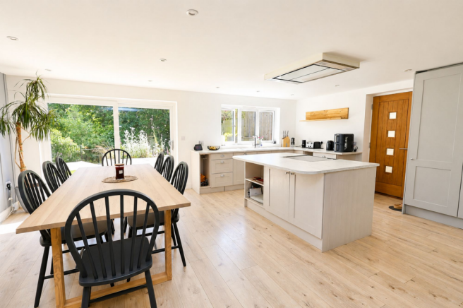 Open Plan Kitchen/Diner