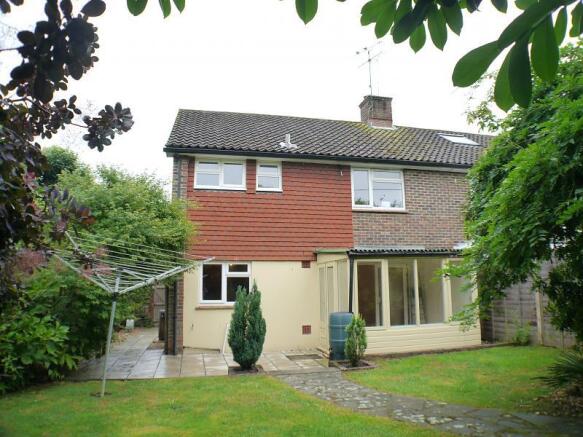 Rear Aspect and Garden