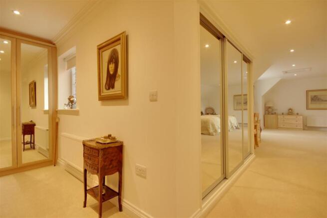 Dressing Area