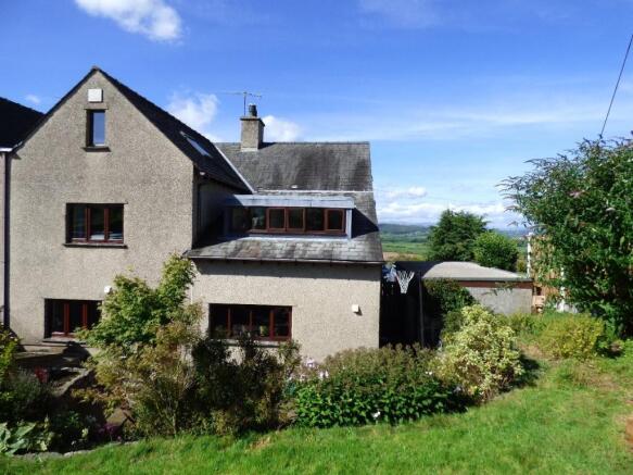 Rear Of Property