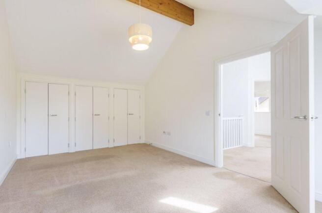 Fitted wardrobes in bedroom 2