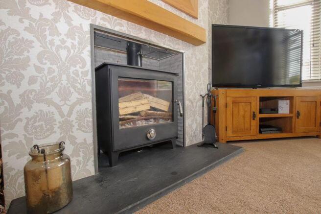 Wood burning s...