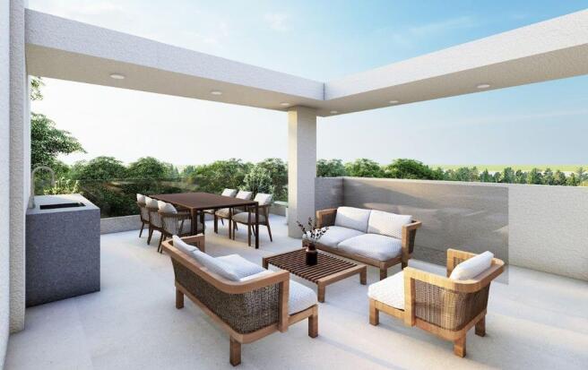 Roof Terrace Example