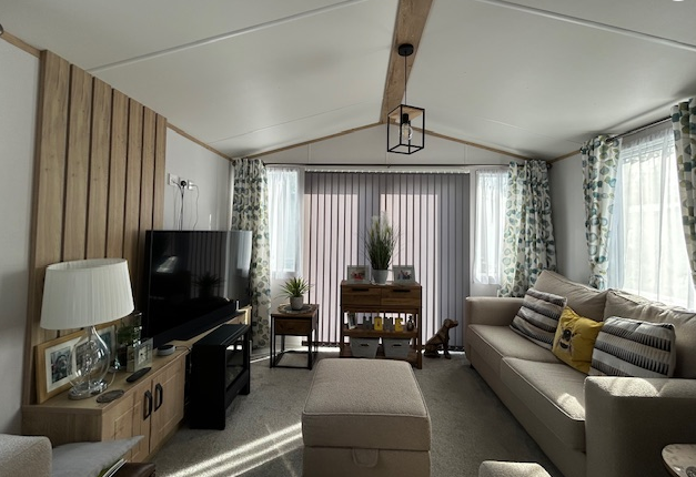 Spacious contemporary lounge inside Atlas Avanti l